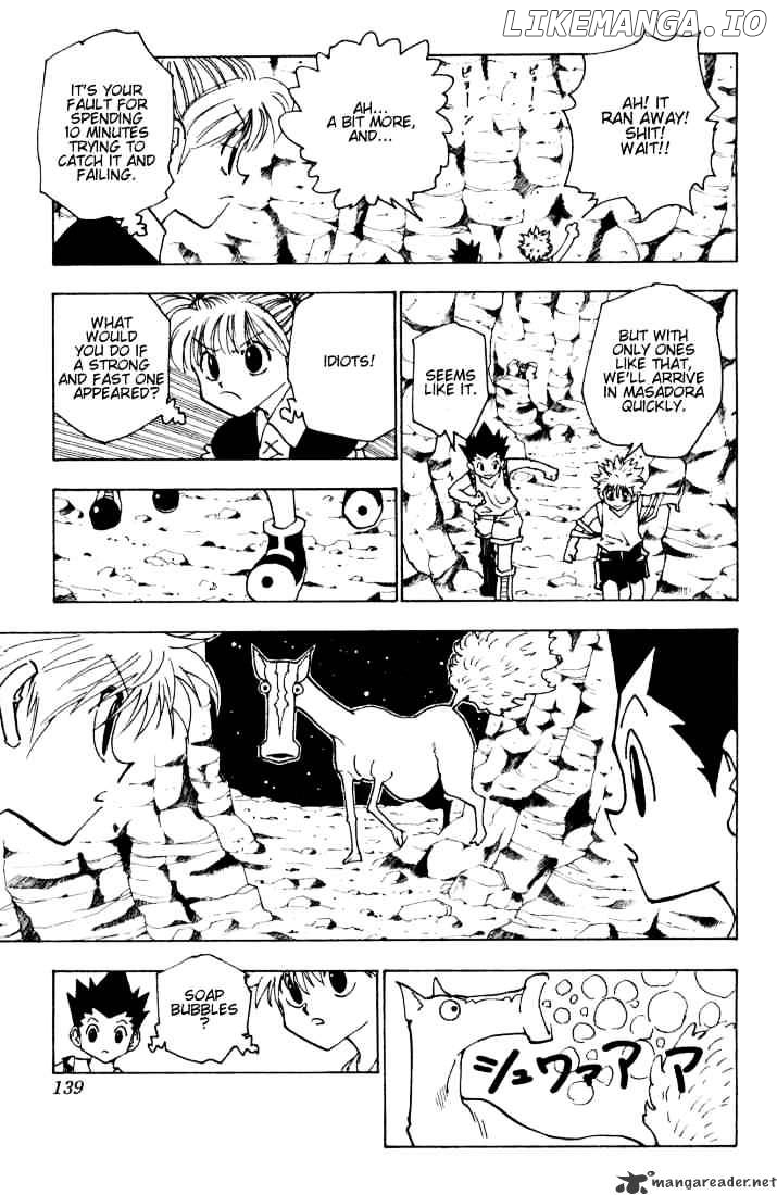 Hunter x Hunter, Chapter 136 image 05